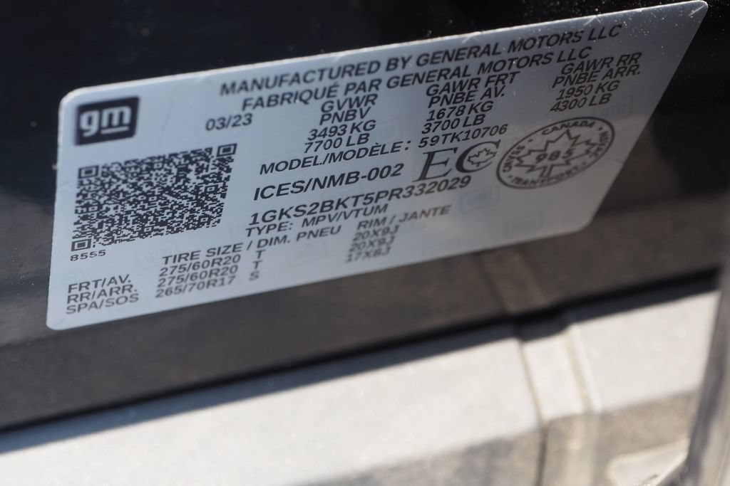 Used 2023 GMC Yukon SLT w/ SLT Premium Package AWD/4WD image 33