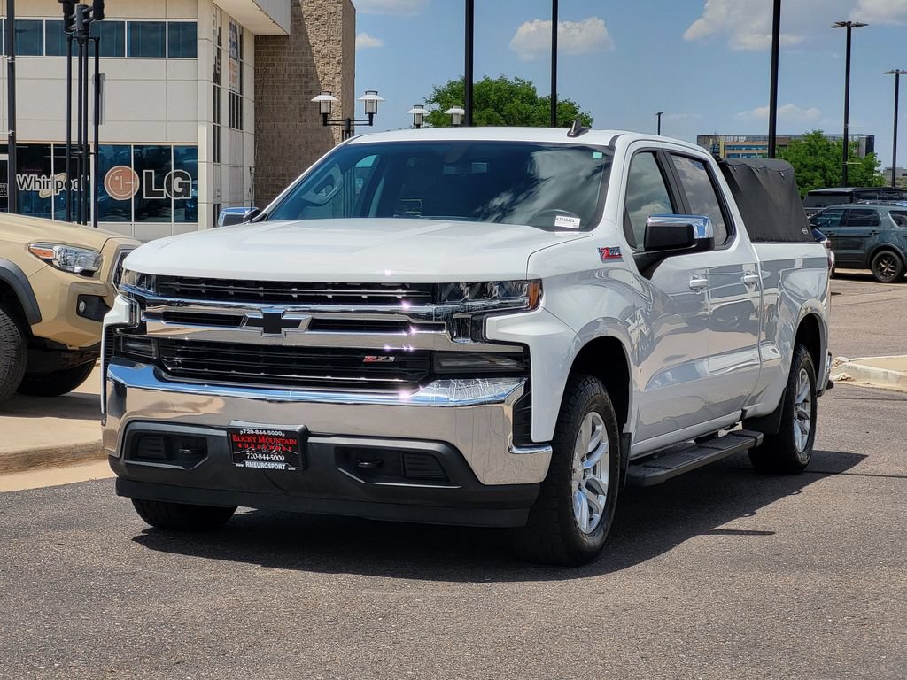 Used 2019 Chevrolet Silverado 1500 LT w/ All-Star Edition AWD/4WD image 8