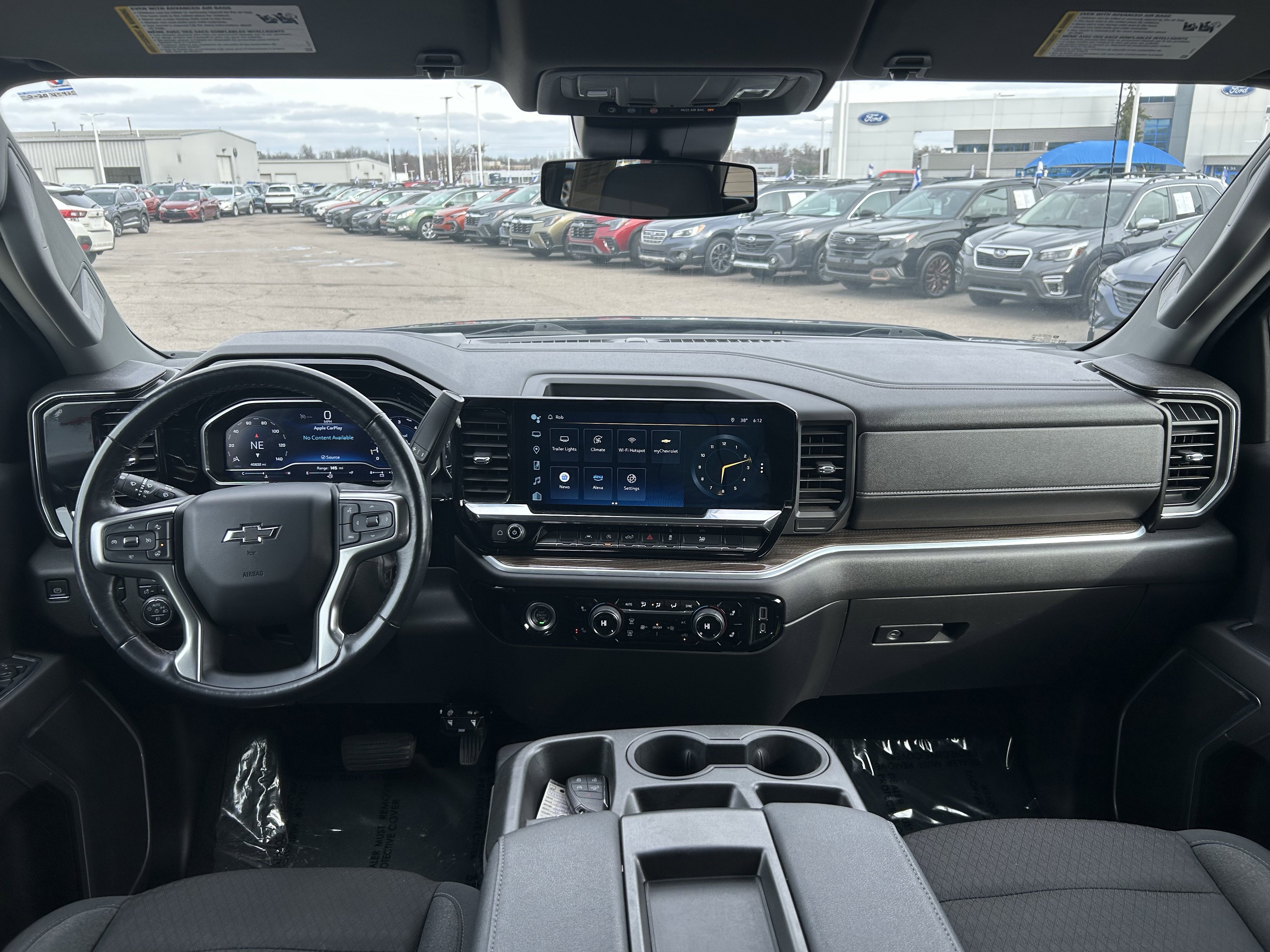 Used 2022 Chevrolet Silverado 1500 RST w/ Protection Package image 9