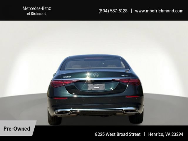 Certified 2021 Mercedes-Benz S 580 4MATIC Sedan image 25