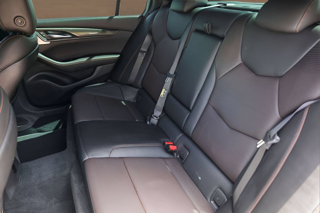 Certified 2023 Cadillac CT5 V w/ Premium Package RWD image 25