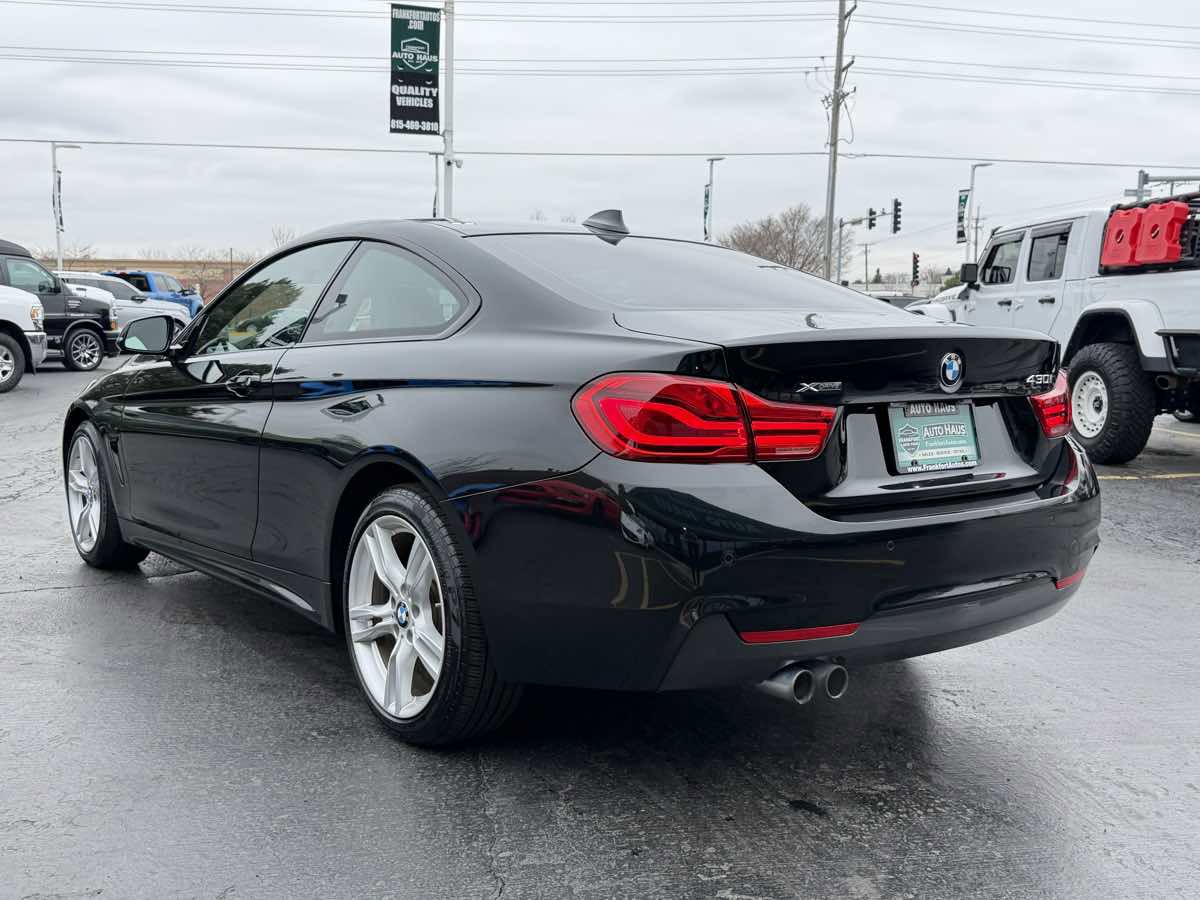 Used 2019 BMW 430i xDrive Coupe w/ M Sport Package image 12