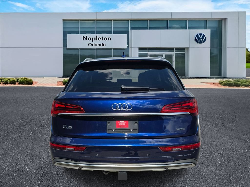 Used 2023 Audi Q5 2.0T Premium Plus w/ Premium Plus Package AWD/4WD image 7