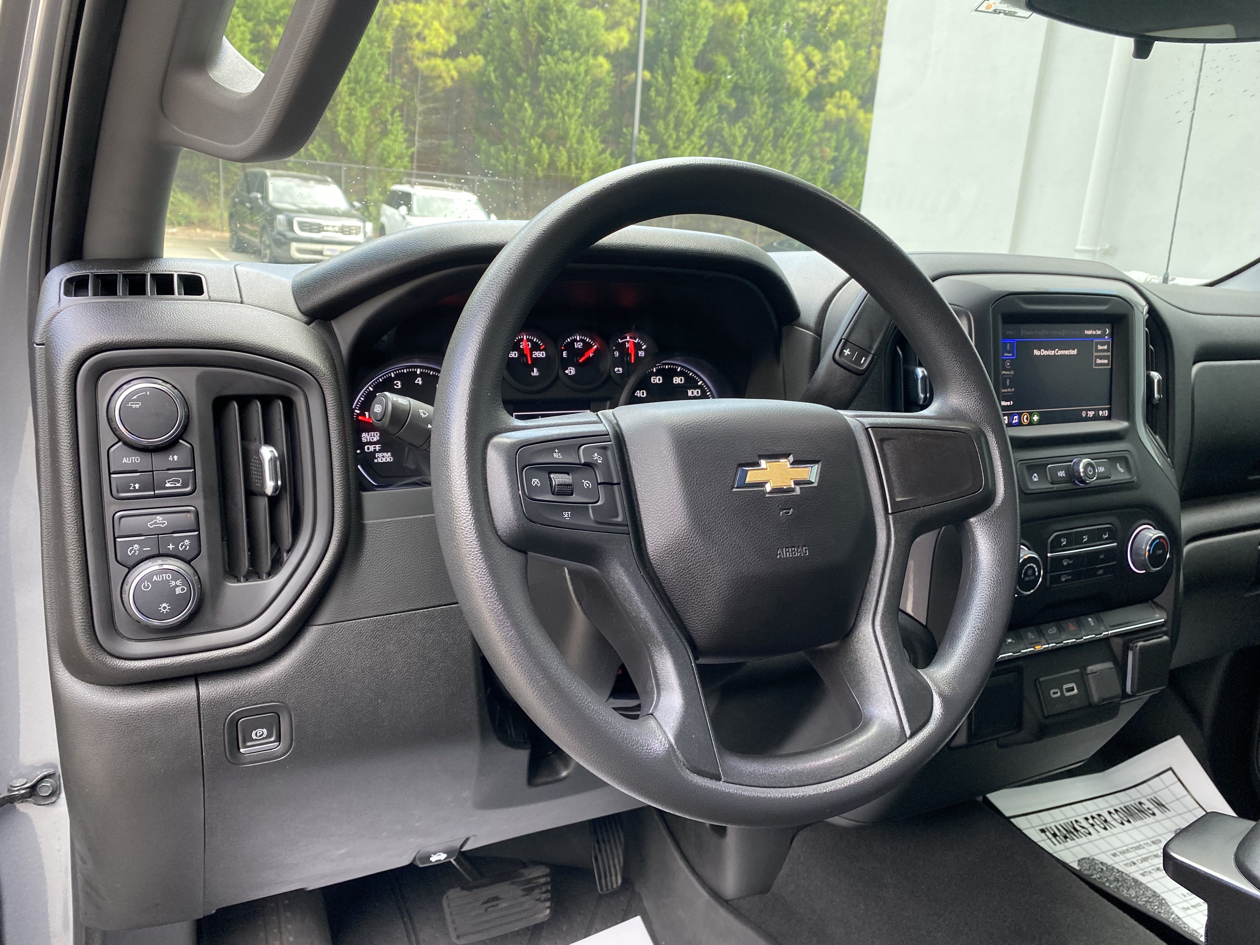 Used 2024 Chevrolet Silverado 1500 Custom AWD/4WD image 17