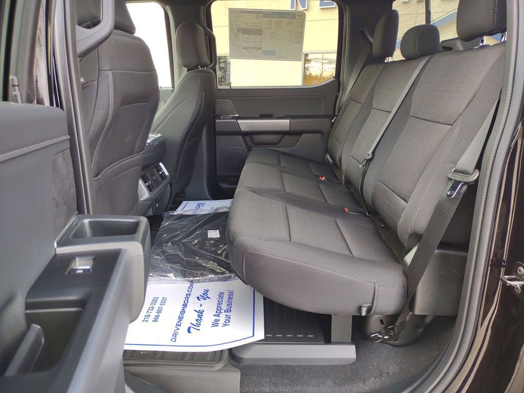 New 2025 Ford F150 XLT w/ Equipment Group 302A MID AWD/4WD image 49