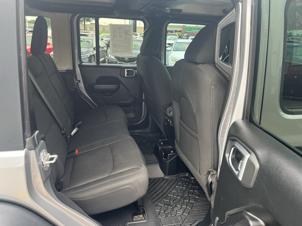 Used 2020 Jeep Wrangler Unlimited Sport S AWD/4WD image 31
