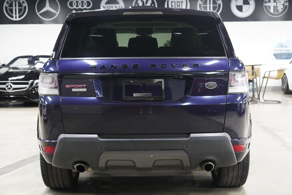Used 2017 Land Rover Range Rover Sport Autobiography AWD/4WD image 4