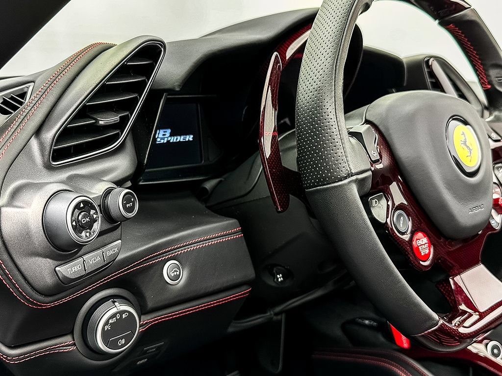 Certified 2019 Ferrari 488 Spider RWD image 11