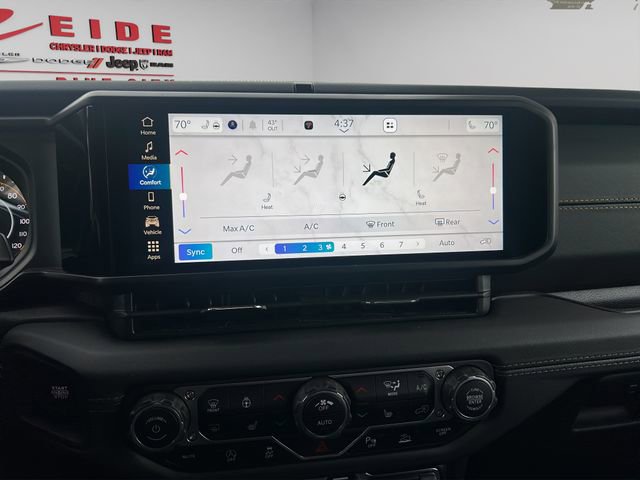 New 2025 Jeep Wrangler Unlimited Sahara w/ Safety Group image 17