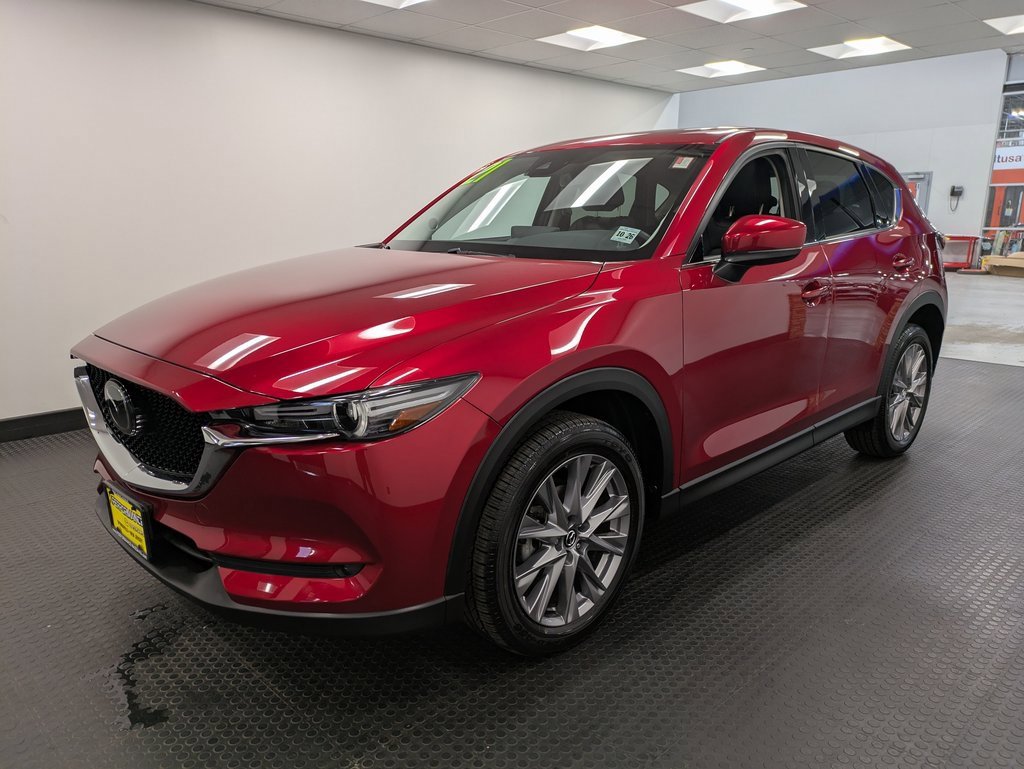 Certified 2021 MAZDA CX-5 Grand Touring