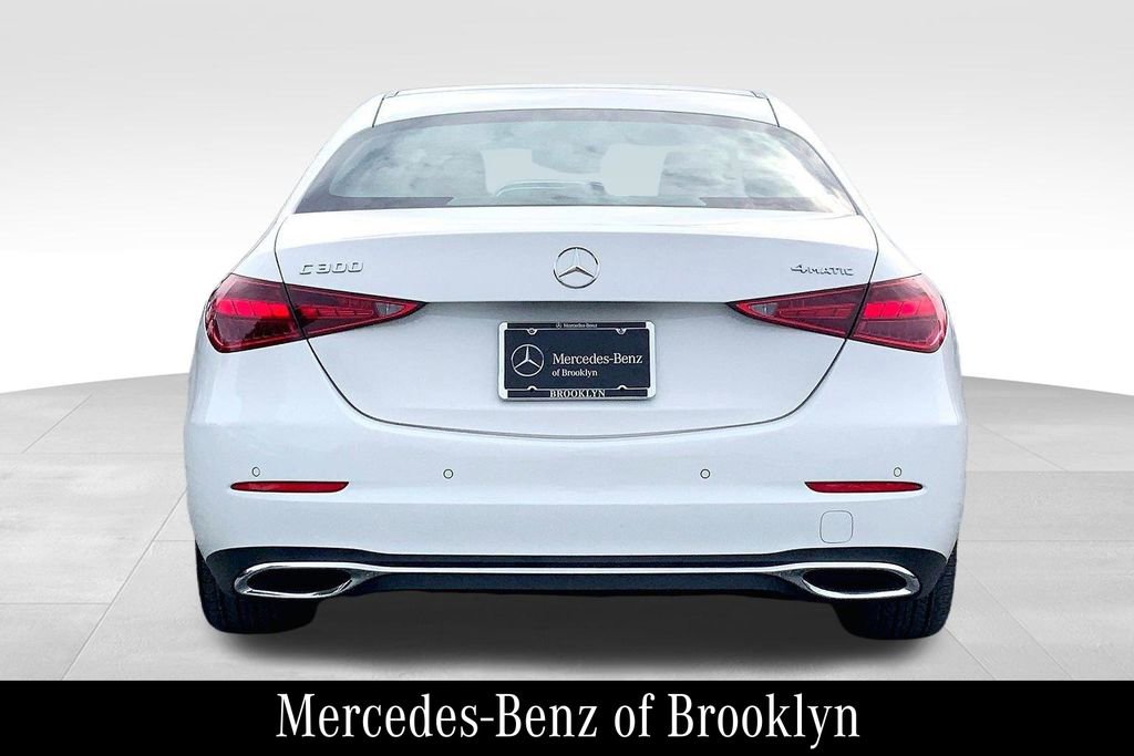 Used 2024 Mercedes-Benz C 300 4MATIC Sedan image 4