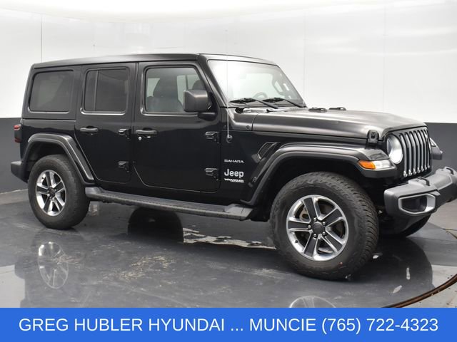 Used 2019 Jeep Wrangler Unlimited Sahara AWD/4WD image 4