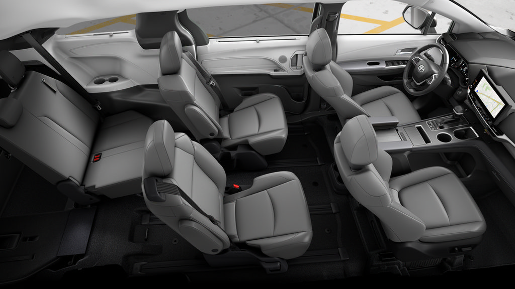 New 2026 Toyota Sienna XLE AWD/4WD image 22