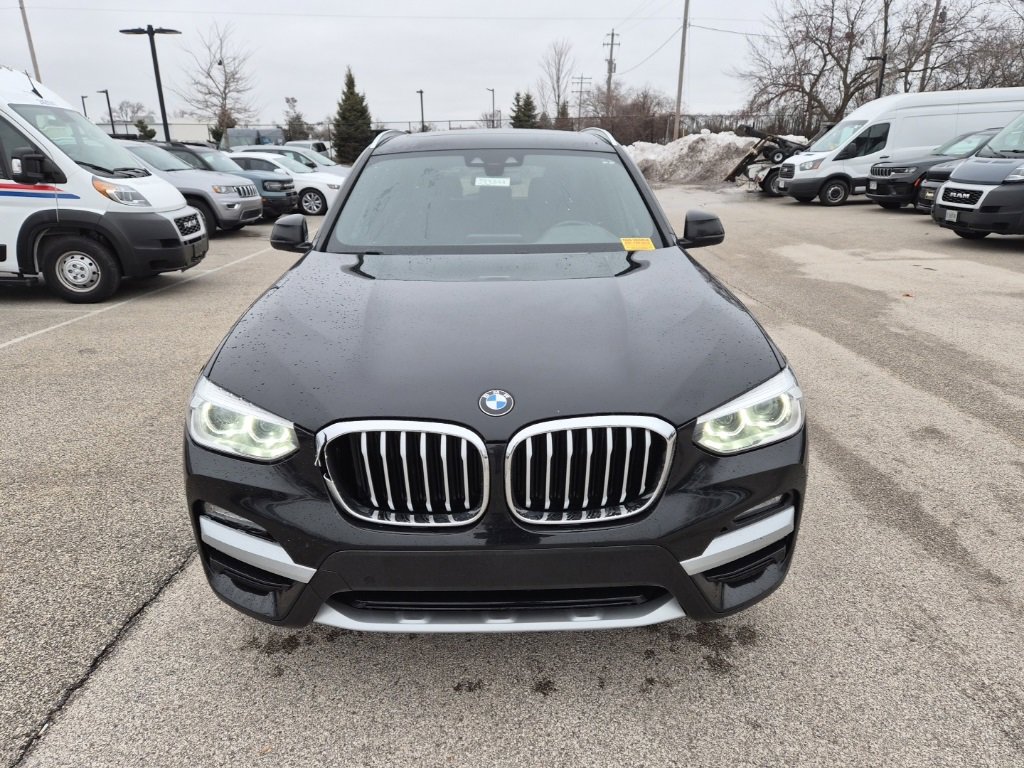 Used 2021 BMW X3 xDrive30i w/ Premium Package Essential image 2