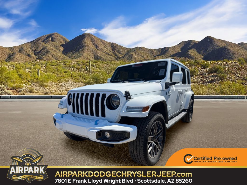 Certified 2023 Jeep Wrangler Unlimited Sahara