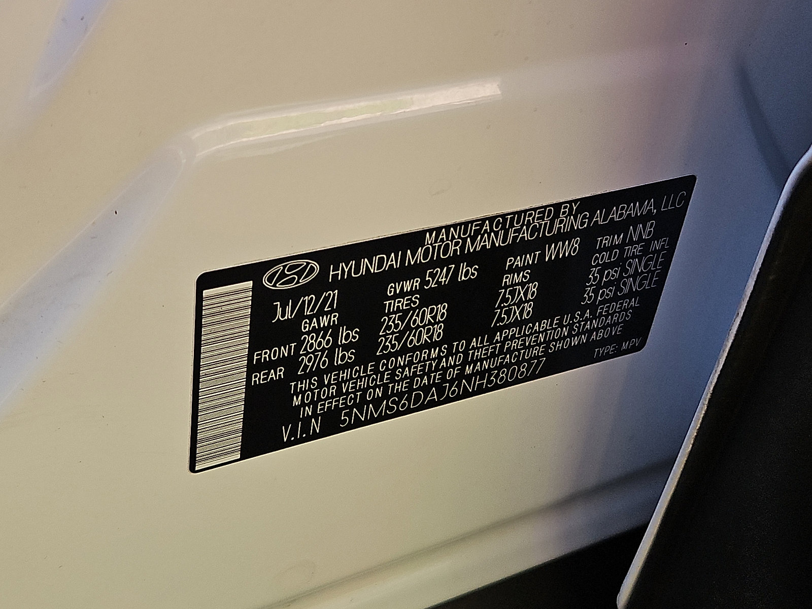 Used 2022 Hyundai Santa Fe XRT image 27