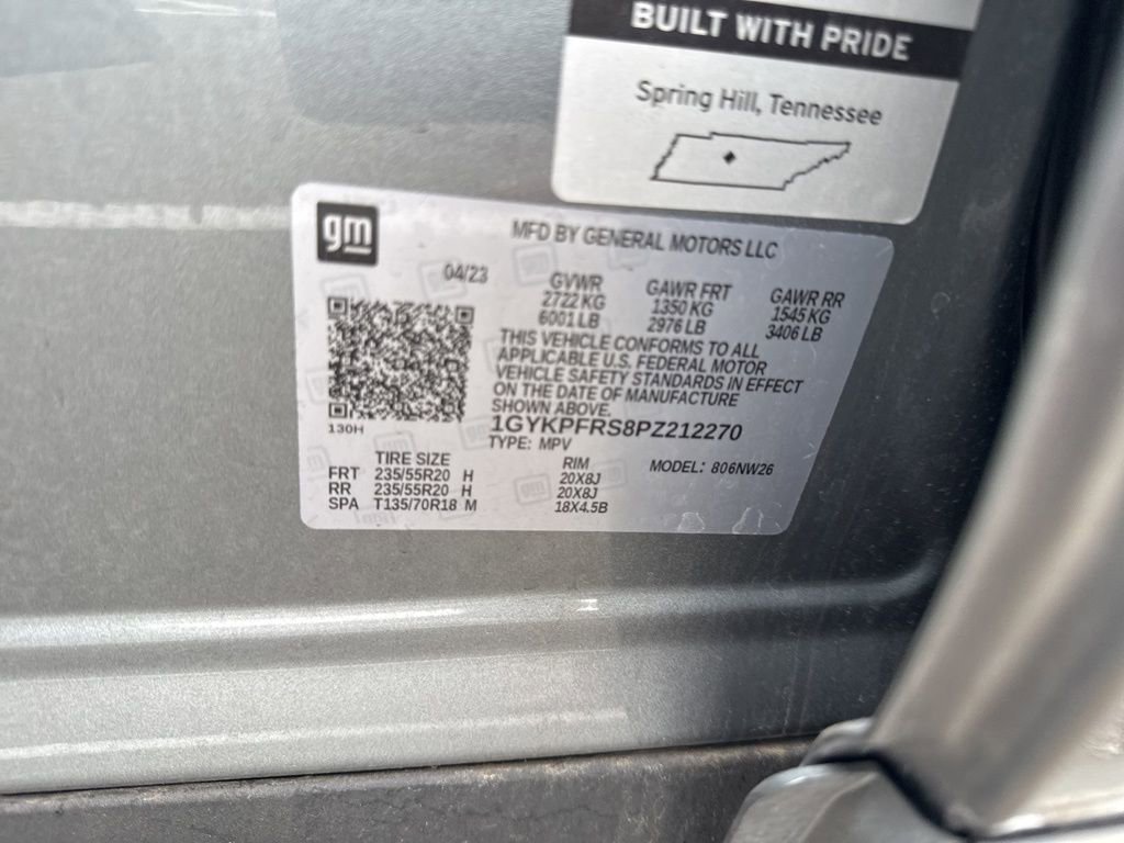 Used 2023 Cadillac XT6 Premium Luxury w/ Platinum Package image 17