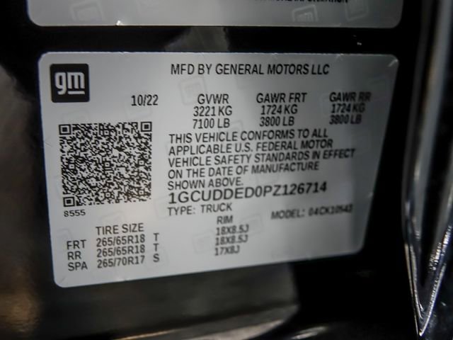 Used 2023 Chevrolet Silverado 1500 LT AWD/4WD image 32