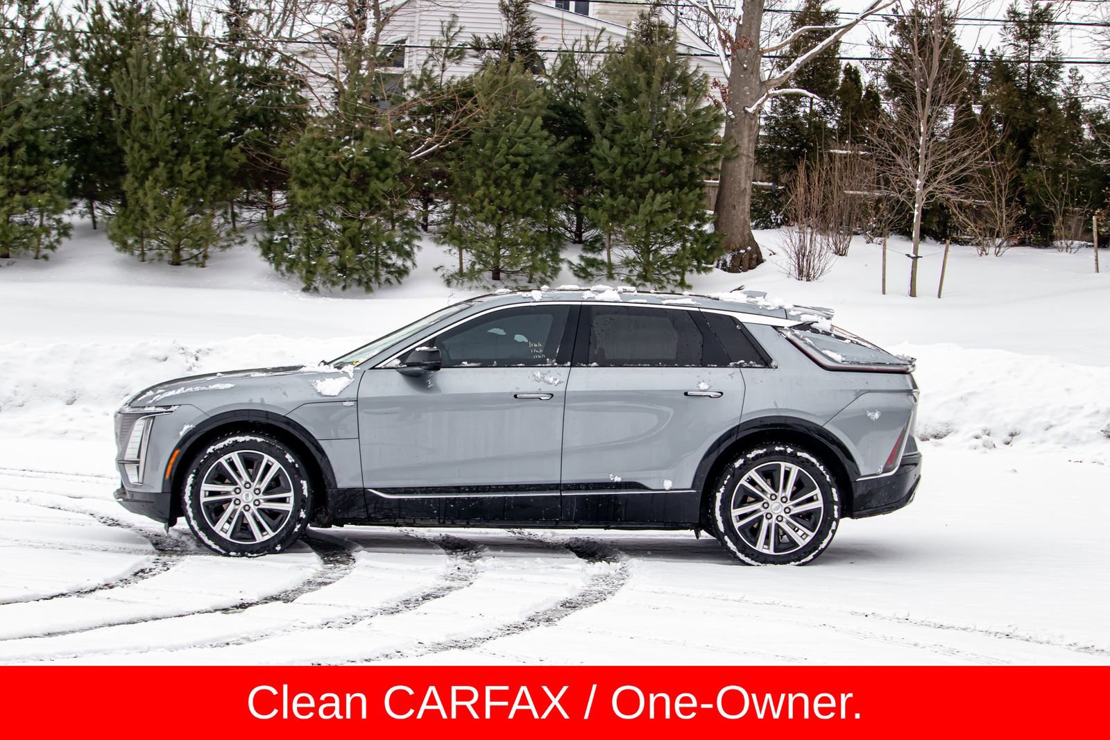Used 2024 Cadillac Lyriq Tech w/ LPO, Floor Liner Package AWD/4WD image 4