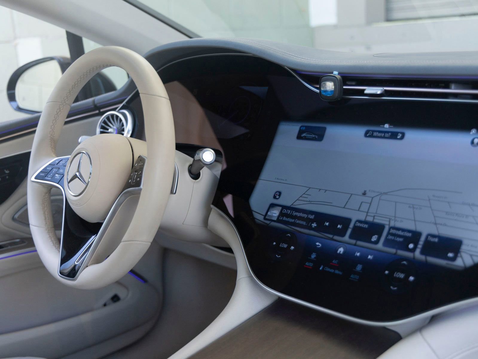 Used 2023 Mercedes-Benz EQS 580 4MATIC Sedan image 29