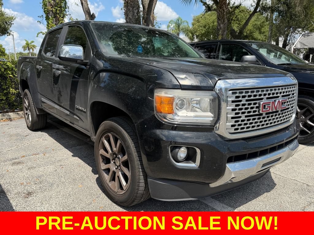 Used 2019 GMC Canyon Denali