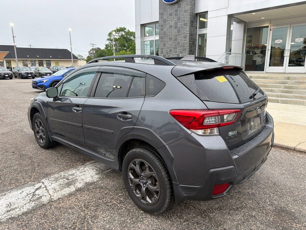 Used 2021 Subaru Crosstrek 2.5i Sport w/ Moonroof Package AWD/4WD image 9