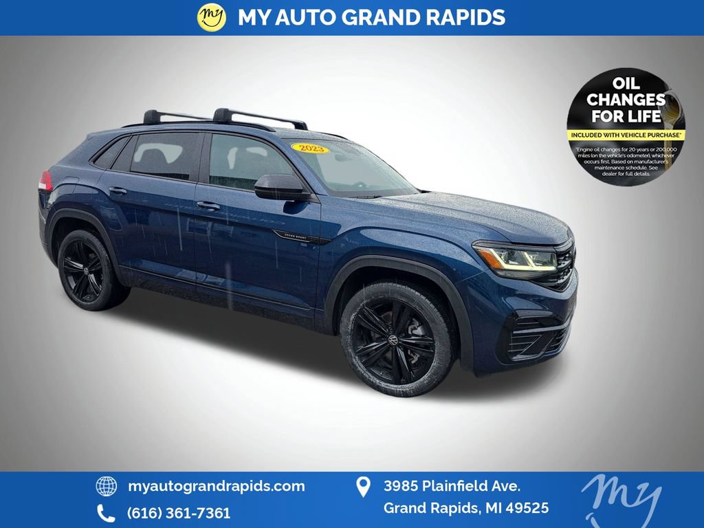 Used 2023 Volkswagen Atlas Cross Sport SEL R-Line