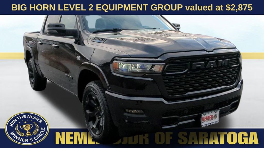 New 2026 RAM 1500 Big Horn image 3