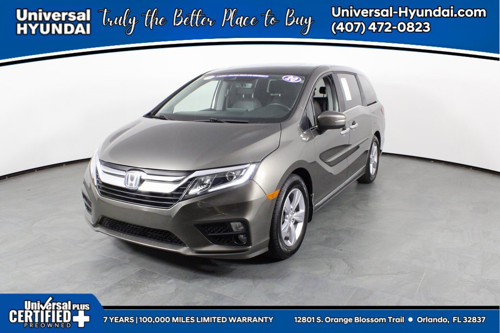 Used 2020 Honda Odyssey EX-L