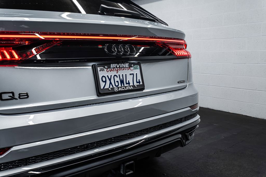 Used 2023 Audi Q8 Premium Plus w/ Premium Plus Package image 16