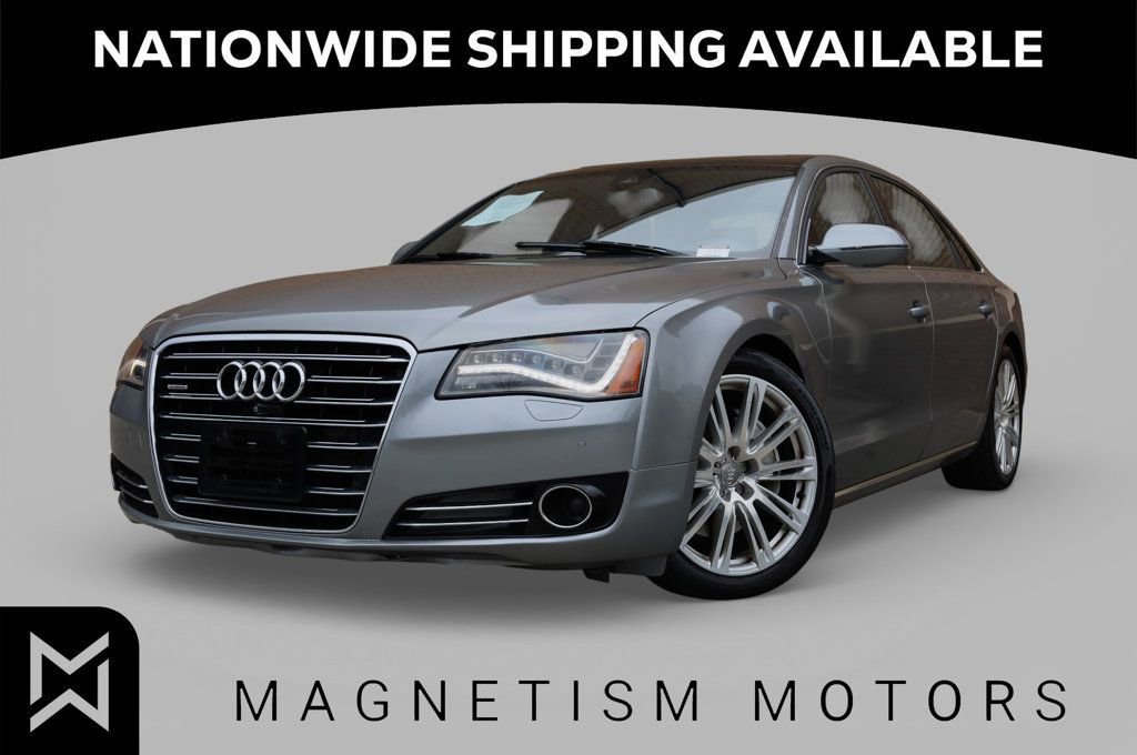 Used 2013 Audi A8 L 3.0T image 1
