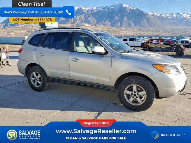 Used 2007 Hyundai Santa Fe GLS image 5