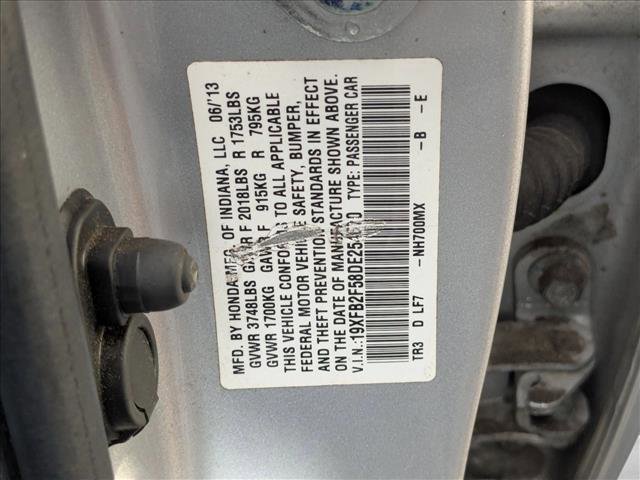 Used 2013 Honda Civic LX image 14