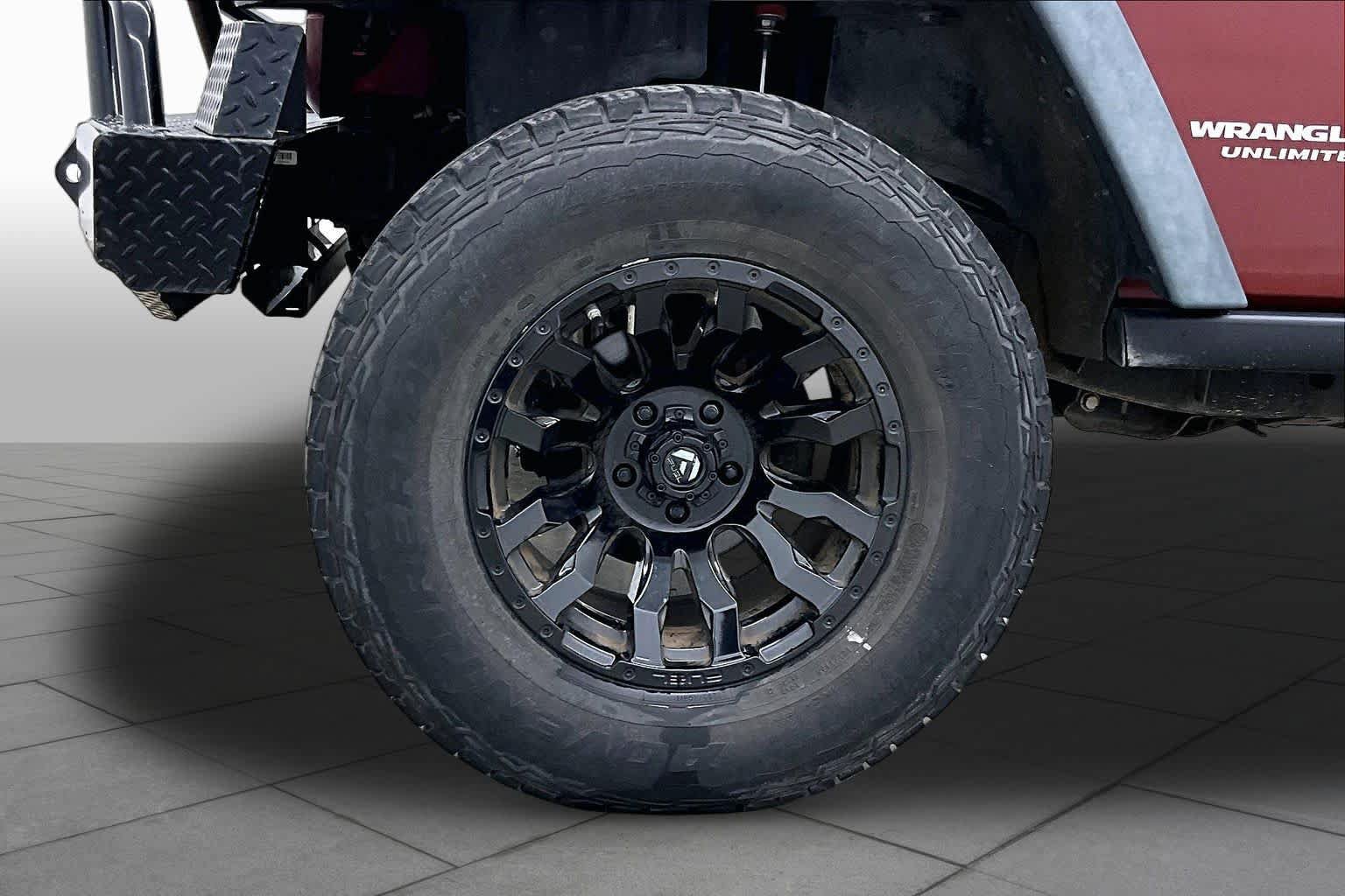 Used 2008 Jeep Wrangler Unlimited Rubicon w/ PWR Convenience Group AWD/4WD image 10