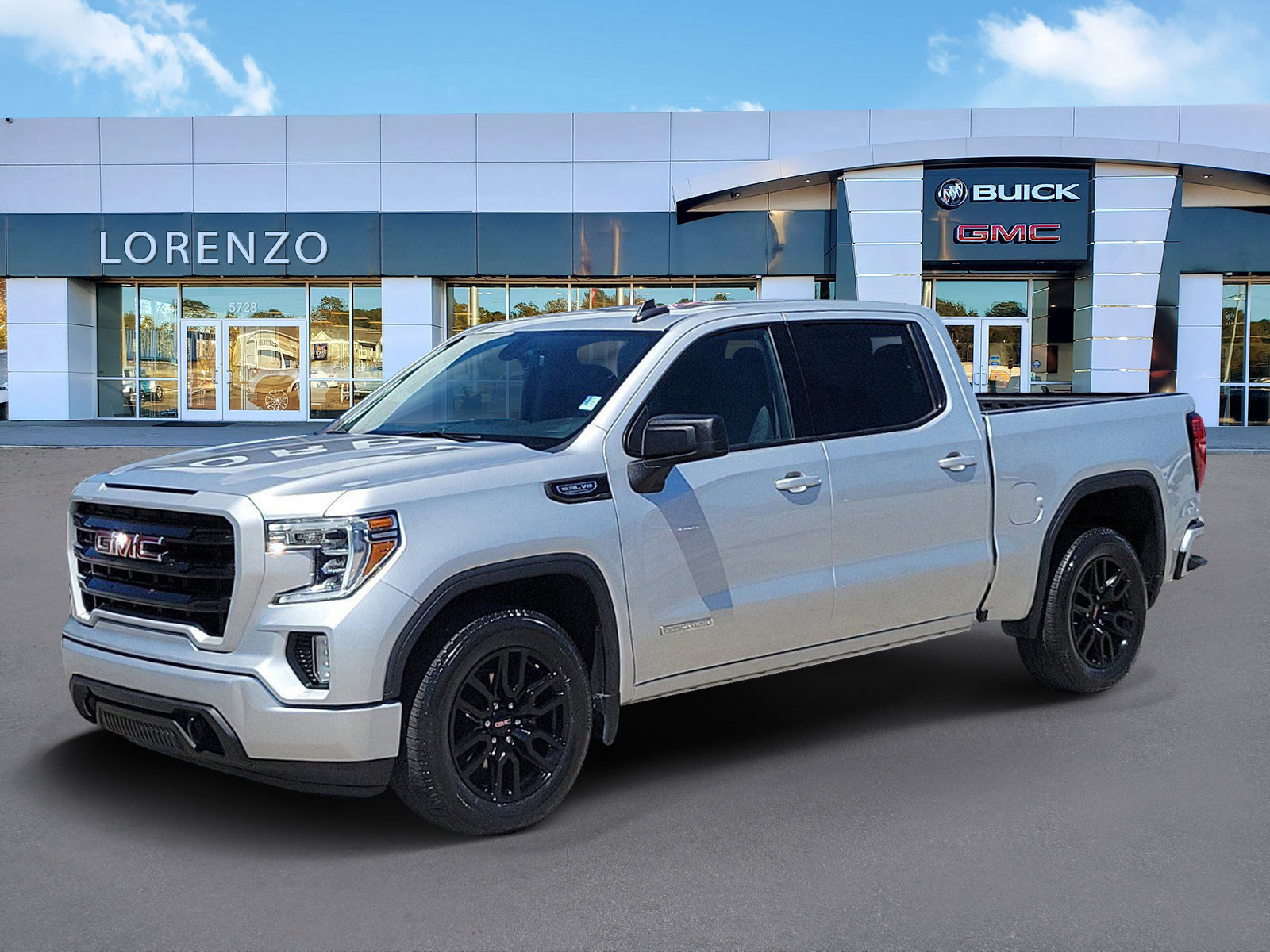 Used 2021 GMC Sierra 1500 Elevation image 1