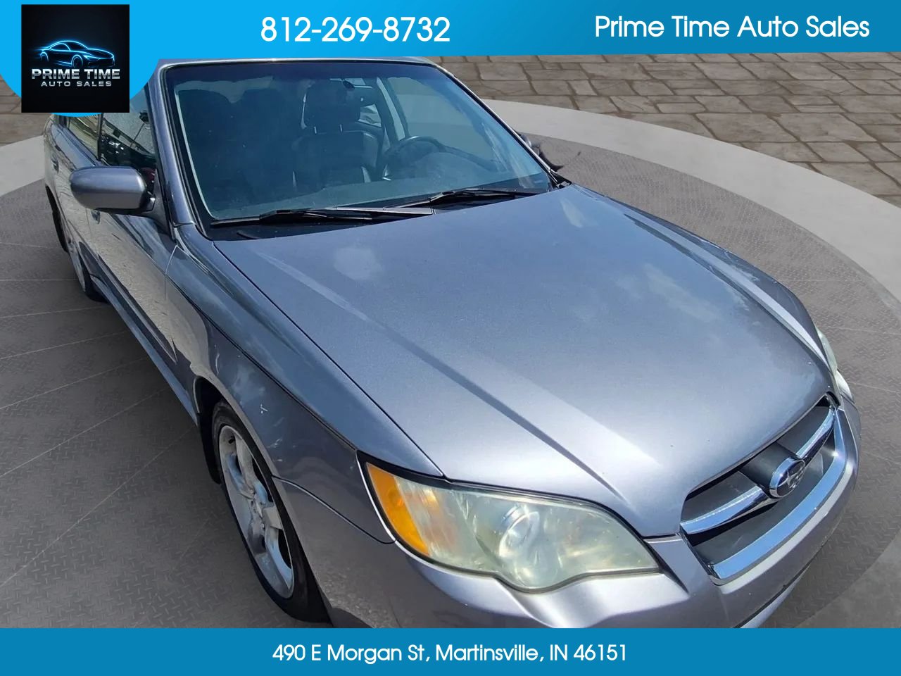 Used 2008 Subaru Legacy 2.5i Limited AWD/4WD image 8