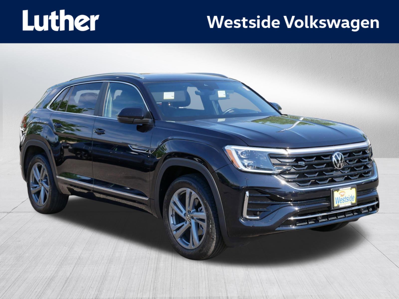 Certified 2024 Volkswagen Atlas Cross Sport SEL R-Line AWD/4WD video 1