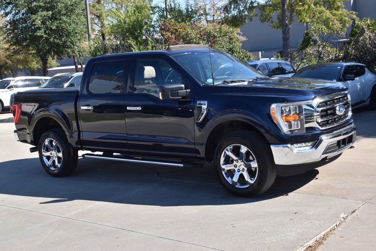Used 2023 Ford F150 XLT w/ Equipment Group 302A High AWD/4WD image 5