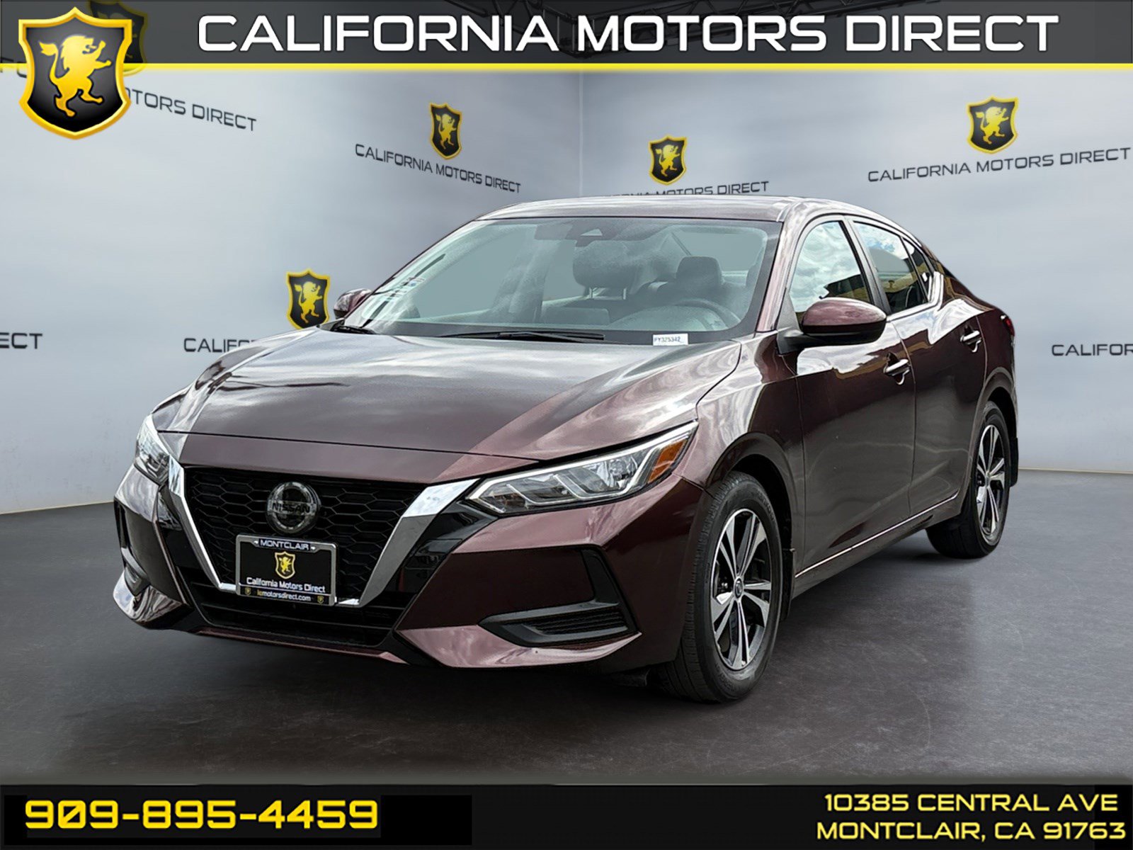 Used 2023 Nissan Sentra SV