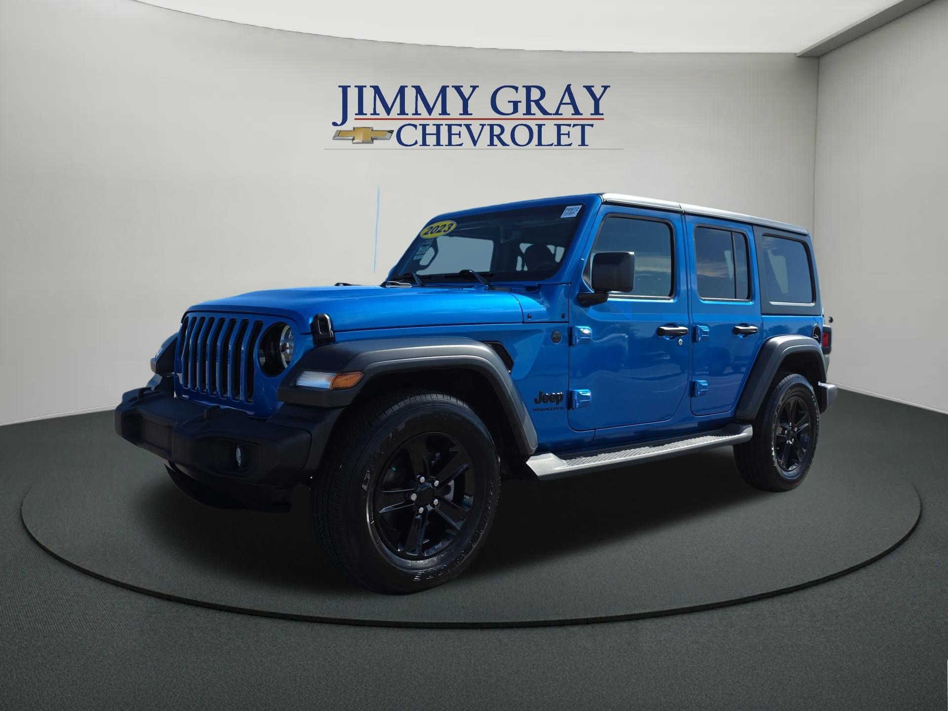 Used 2023 Jeep Wrangler Unlimited Sport