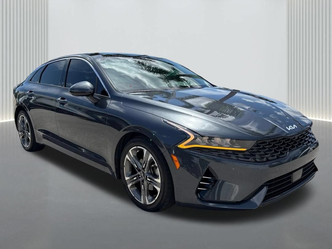 Used 2024 Kia K5 EX w/ EX Premium Package FWD image 3