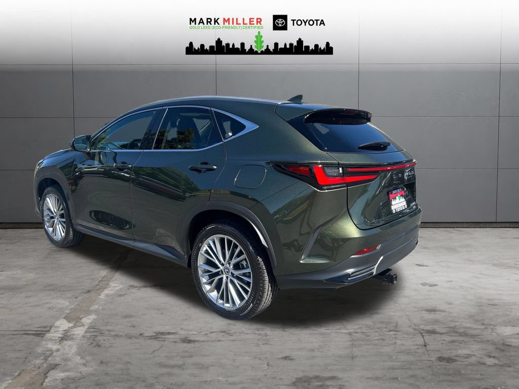 Used 2025 Lexus NX 350h AWD w/ Cold Area Package image 3