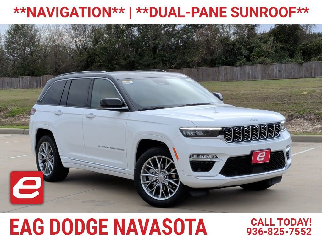 New 2025 Jeep Grand Cherokee Summit image 1