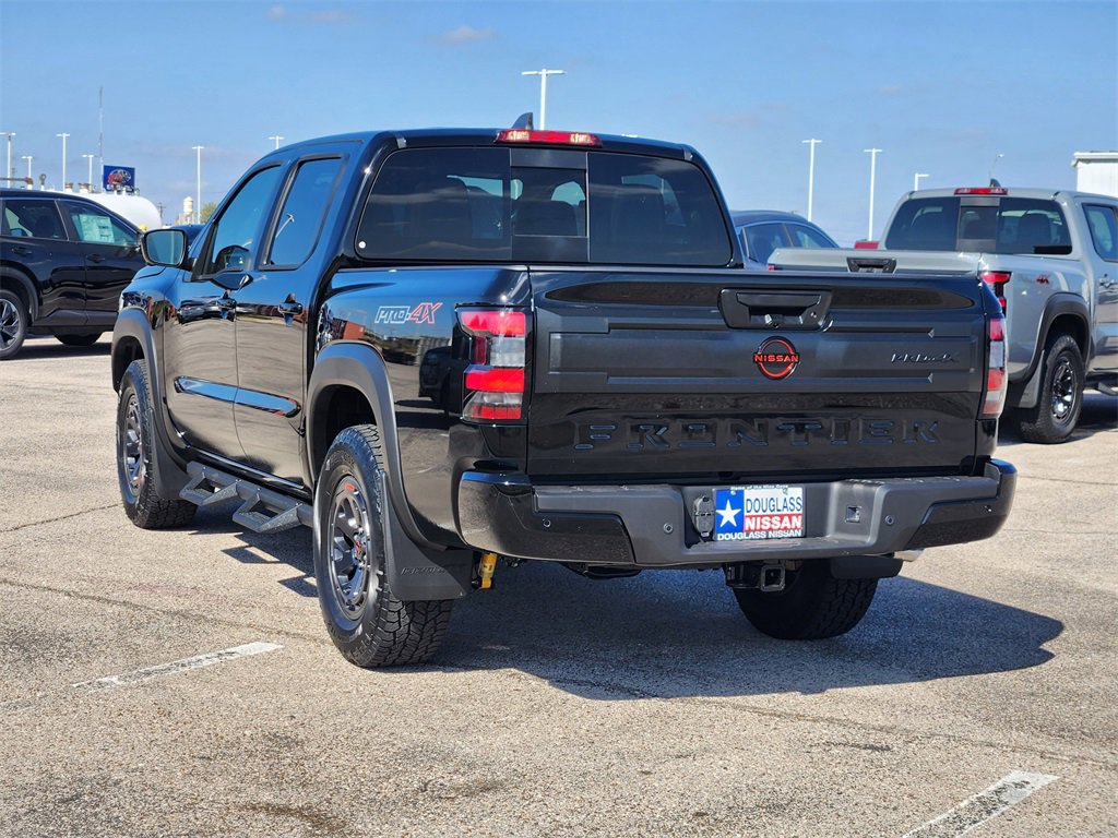 New 2026 Nissan Frontier PRO-4X image 4