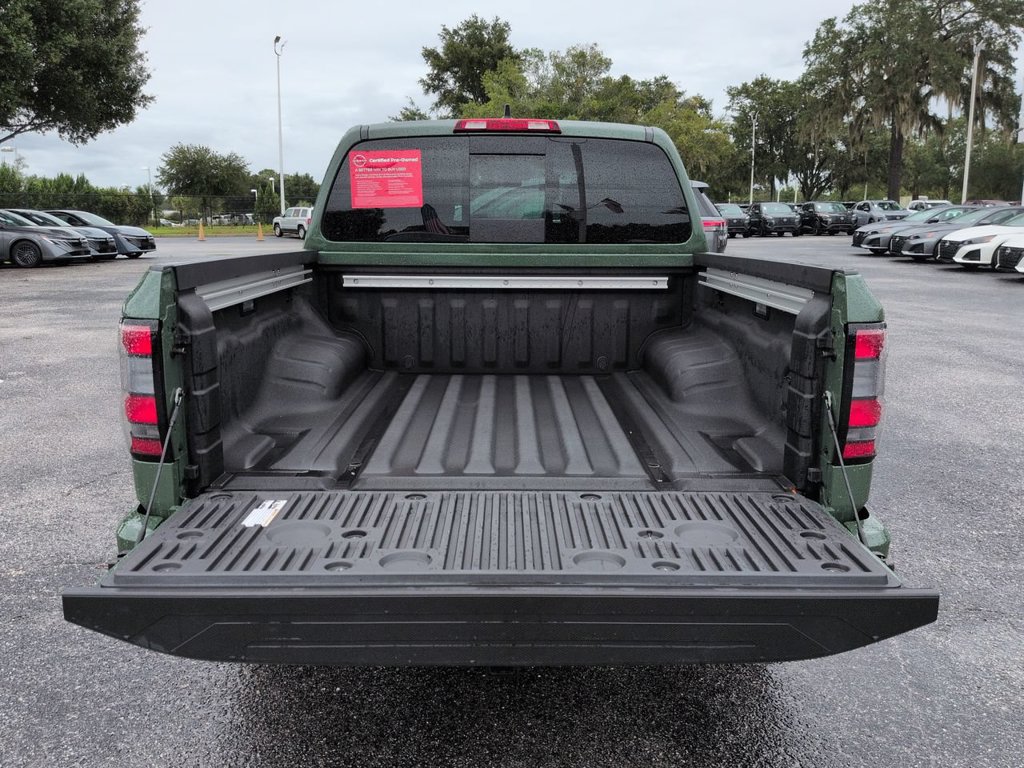 Certified 2025 Nissan Frontier SV w/ SV Convenience Package RWD image 13