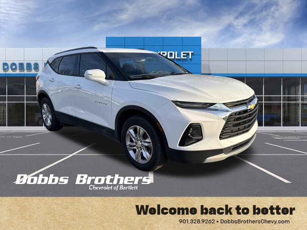Used 2019 Chevrolet Blazer LT