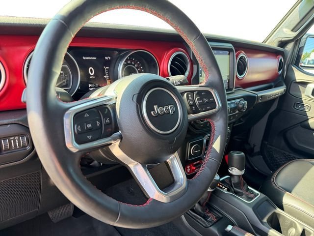 Used 2022 Jeep Wrangler Rubicon w/ LED Lighting Group AWD/4WD image 16