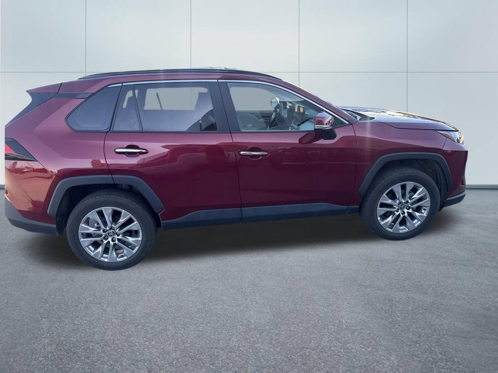 Used 2025 Toyota RAV4 Limited w/ Weather Package AWD/4WD image 10