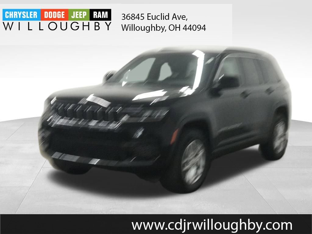 New 2025 Jeep Grand Cherokee Laredo X