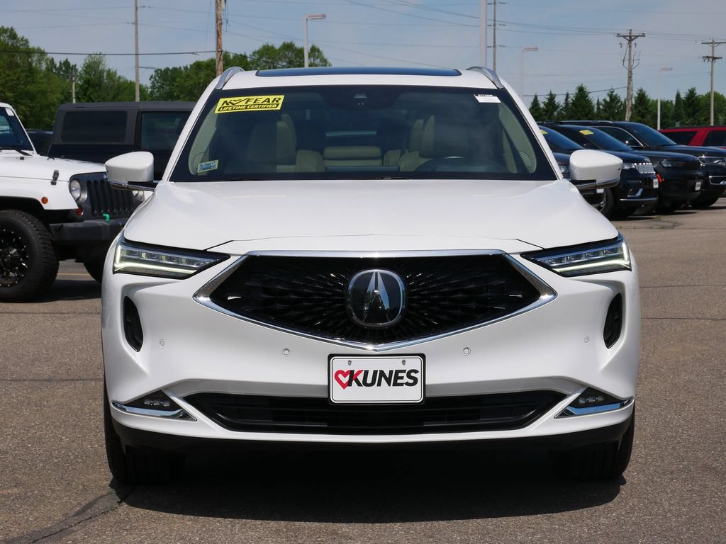 Used 2022 Acura MDX SH-AWD w/ Advance Package image 2